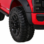 Elektrické autíčko - Ford Super Duty - červené